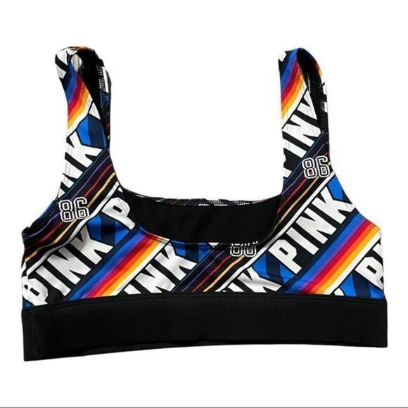 Victoria’s Secret PINK Ultimate Unlined Sports bra
Scoop neck
Size Small - Picture 4 of 8